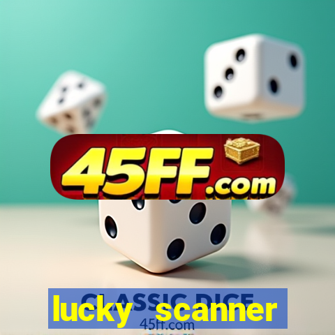 lucky scanner leitor da sorte